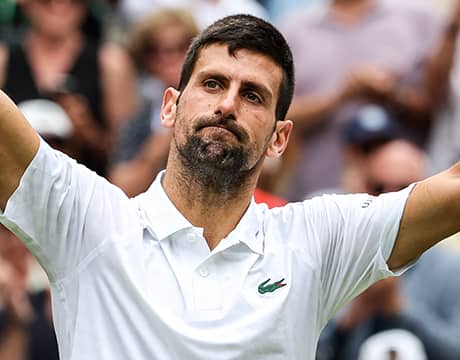 ジョコ 2日間の接戦制し8強