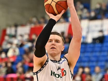 バスケ版ヌートバー、ホーキンソンが誓うW杯での活躍「ホーバスジャパンのシステムに僕の多才さは生きる」