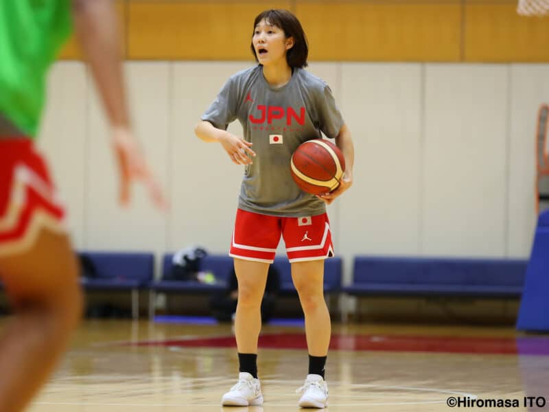 海外キャンプやWリーグを経験…1段階成熟した横山智那美「必ずメダルを取る」