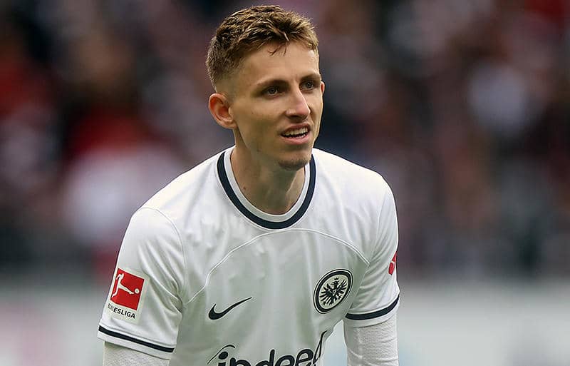 ニューカッスル、フランクフルトのリンドストローム獲得へオファー準備か？