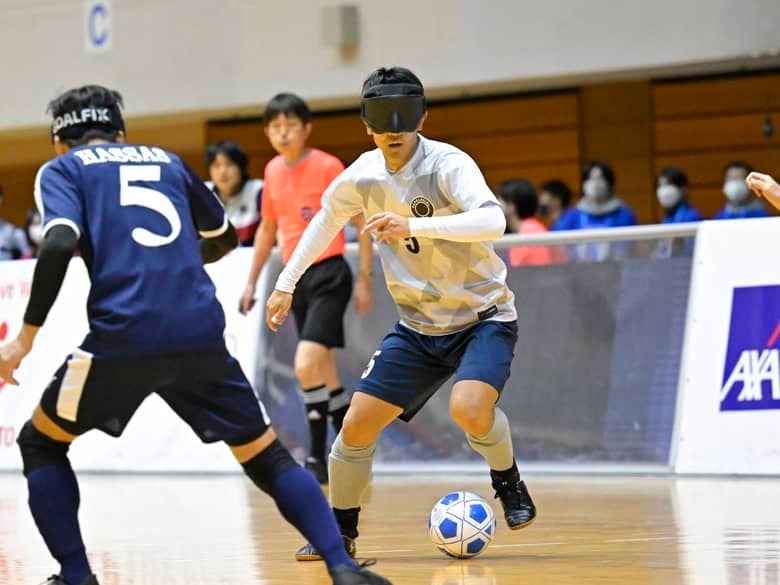【追っかけコラム】同じゴールでもこんなに違う……ブラインドサッカー節目の大会で感じた競技力の進化