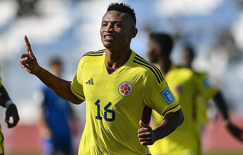 RCランスがコロンビア代表FWコルテス獲得！　U-20W杯で躍動のドリブラー