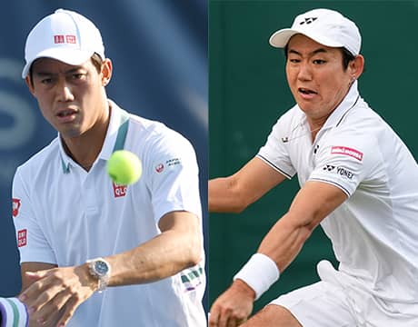 錦織 63上げて438位に浮上