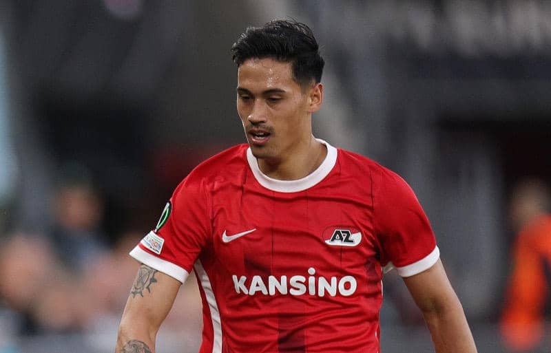 24歳MFラインデルスのミラン移籍が間近! すでにミラノに到着、メディカルチェックへ サッカー スポーツブル (スポブル)