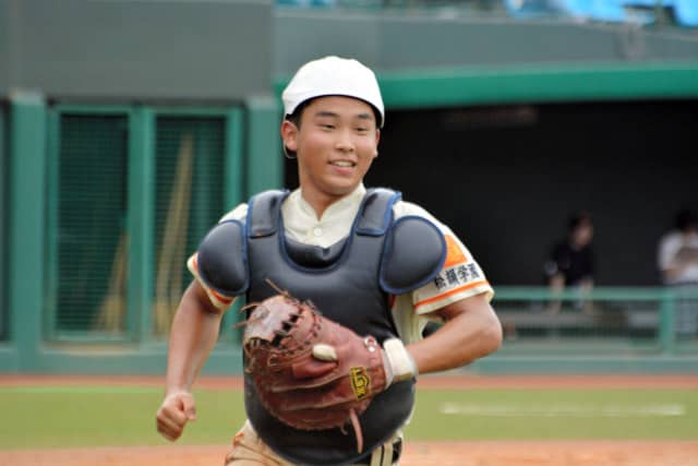 怖くなって一度は辞めた捕手 学法福島・福村を決意させた監督の一言 野球 スポーツブル (スポブル)