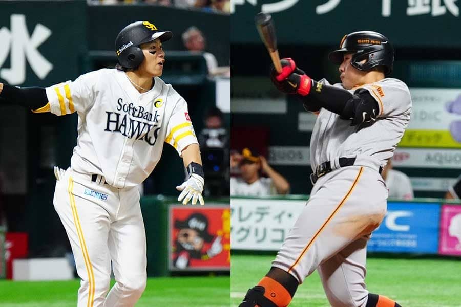 球宴HRダービー組み合わせが決定　巨人・岡本和真と鷹・柳田悠岐が初戦で激突