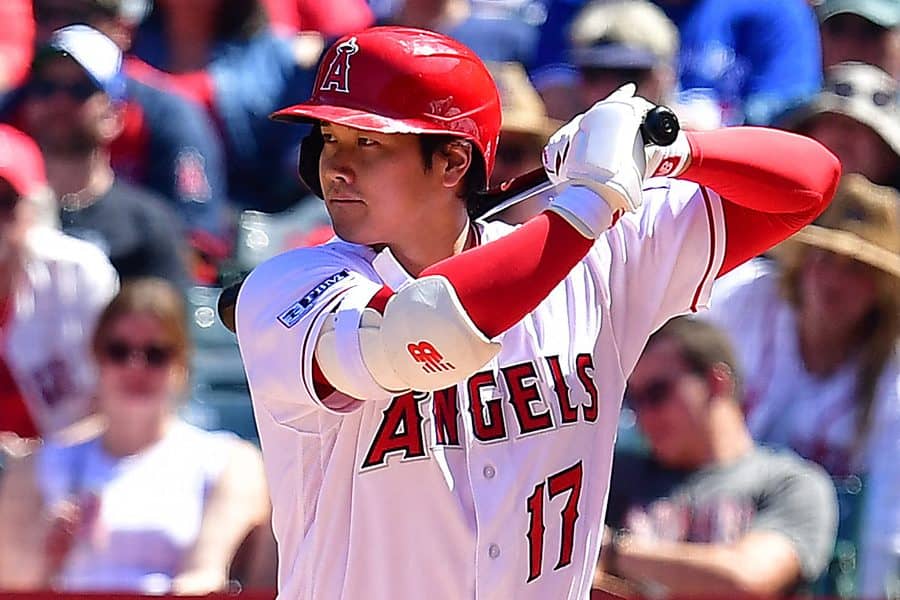 【MLB】大谷翔平は「2番・DH」　2試合ぶり36号＆ヤ軍スイープなるか…スタメン発表