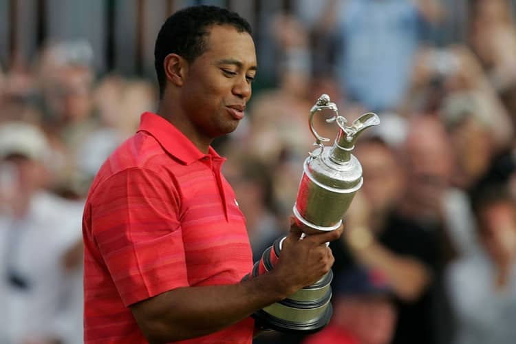 ドライバーショットは1度のみ 2006年「全英」を制したウッズの優勝クラブセッティング