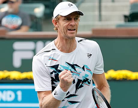 現役復帰後即ツアー8強へ