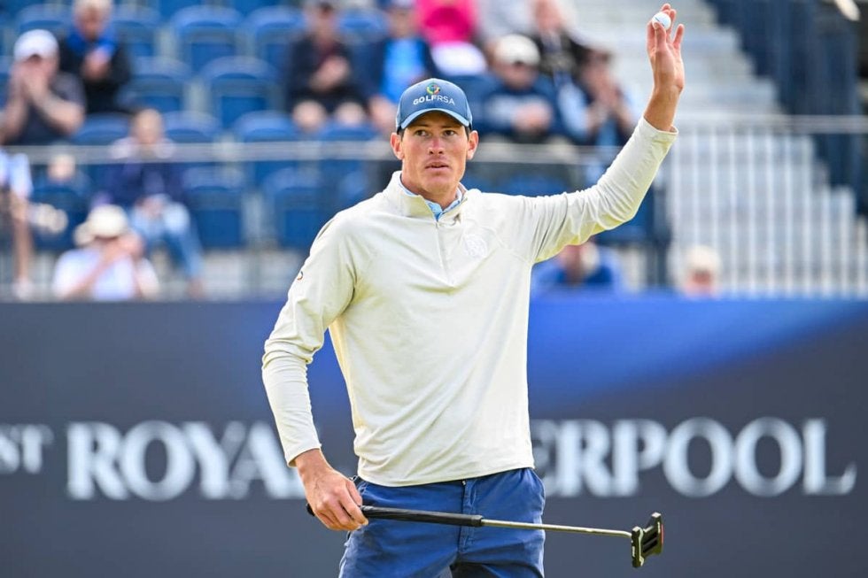 身長203センチ！ 全英で12年ぶりにアマチュアが首位発進