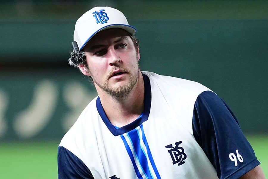 「バウアー可愛すぎか」　ニコニコ“熱烈応援”が「日本野球を楽しんでるなぁ」