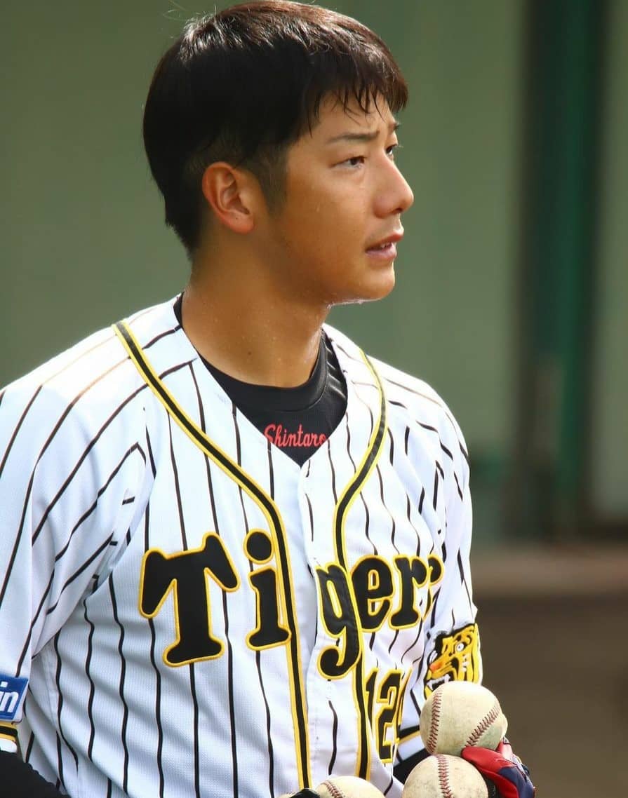 元阪神タイガース 横田選手 ユニフォーム