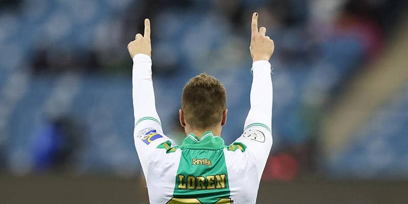 ベティス退団のFWロレン、ギリシャのアリス・テッサロニキに加入 サッカー スポーツブル (スポブル)