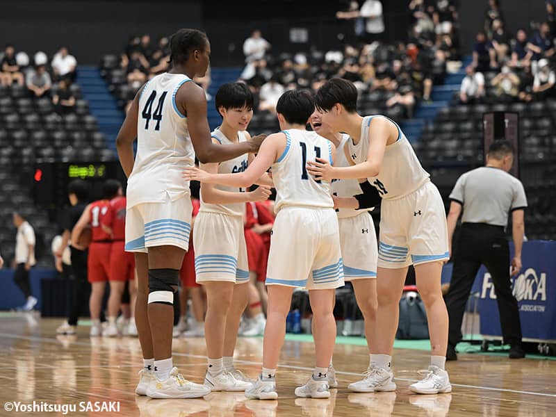 【インターハイ女子注目チーム】精華女子「チームの基盤を強化して4年ぶりの全国に挑む」 | インターハイ(インハイ.tv)