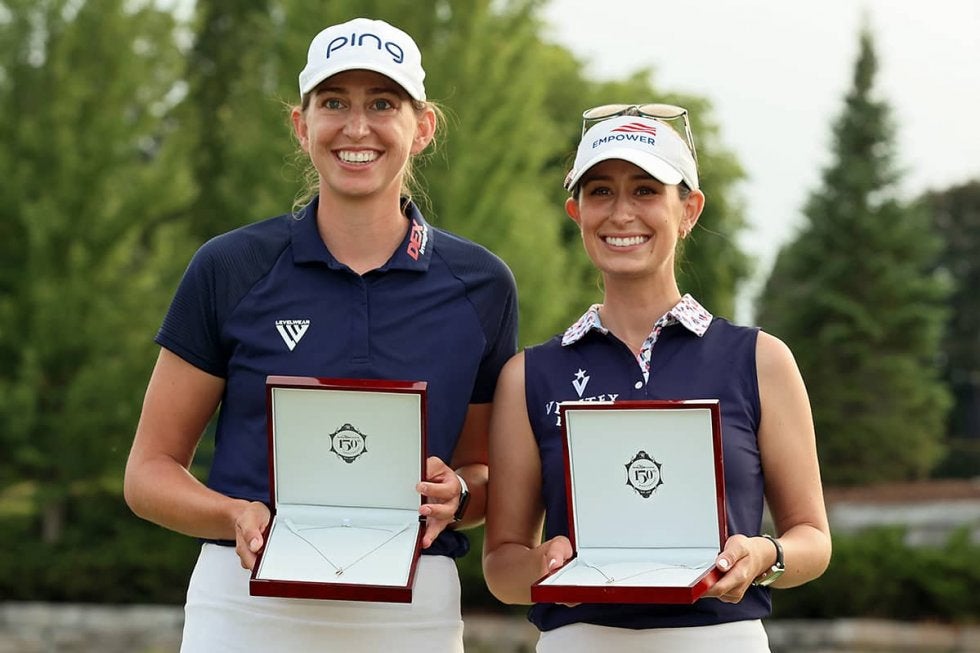 シャイアン・ナイト＆エリザベス・ゾコルが逃げ切りV 笹生＆ブティエは3位