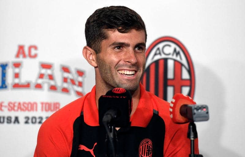 ミラン新加入のプリシッチ、イタリアへの適応に前向き 「できるだけ早く言葉も学びたい」 サッカー スポーツブル (スポブル)