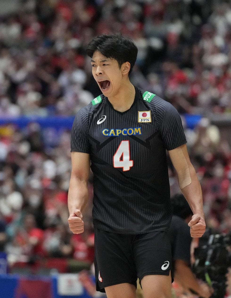龍神nipponバレーボール宮浦健人4点セット