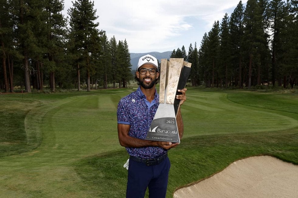 21歳のバティアがプレーオフ制し初優勝 久常涼はトップ10入り