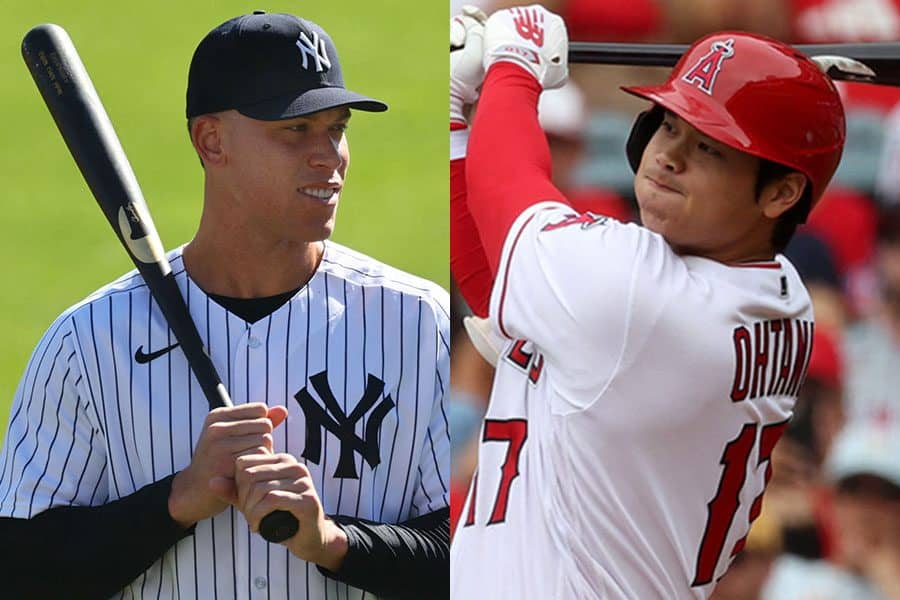 【MLB】節目の100試合…大谷翔平の本塁打ペース比較　ジャッジ超えはなるか、36号で終盤戦へ