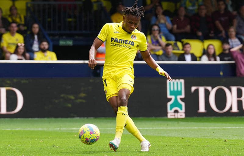 ミランのチュクウェゼ獲得が間近に、ビジャレアルと移籍金31億円で合意