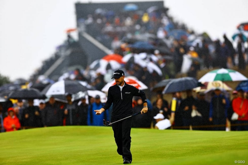 ハーマンのメジャー初V支えた14本 信頼のパターが悲願をアシスト