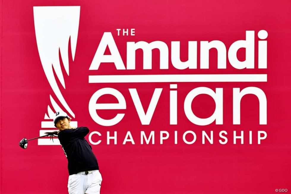 馬場咲希はフランスで新ドライバー投入「直進性のある球」