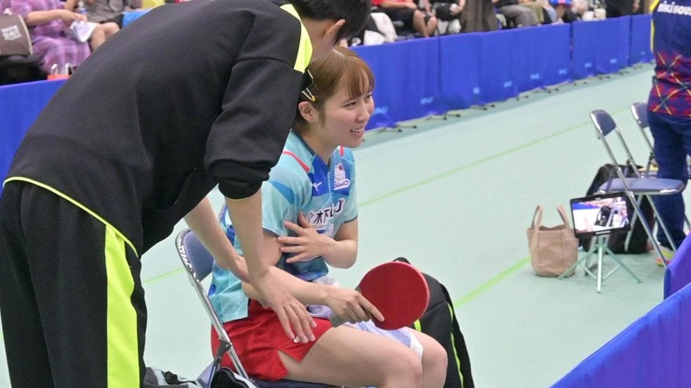 平野美宇 大きい勝利！大接戦を制して3位を死守｜第5回パリ五輪日本代表選考会