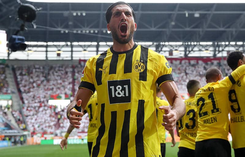 トゥヘル監督実使用ドルトムントジャージ