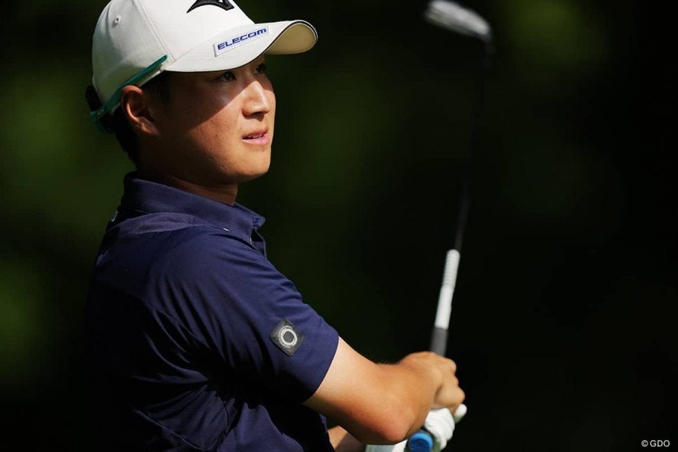 “全英土産”を生かして 平田憲聖がノーボギー「68」