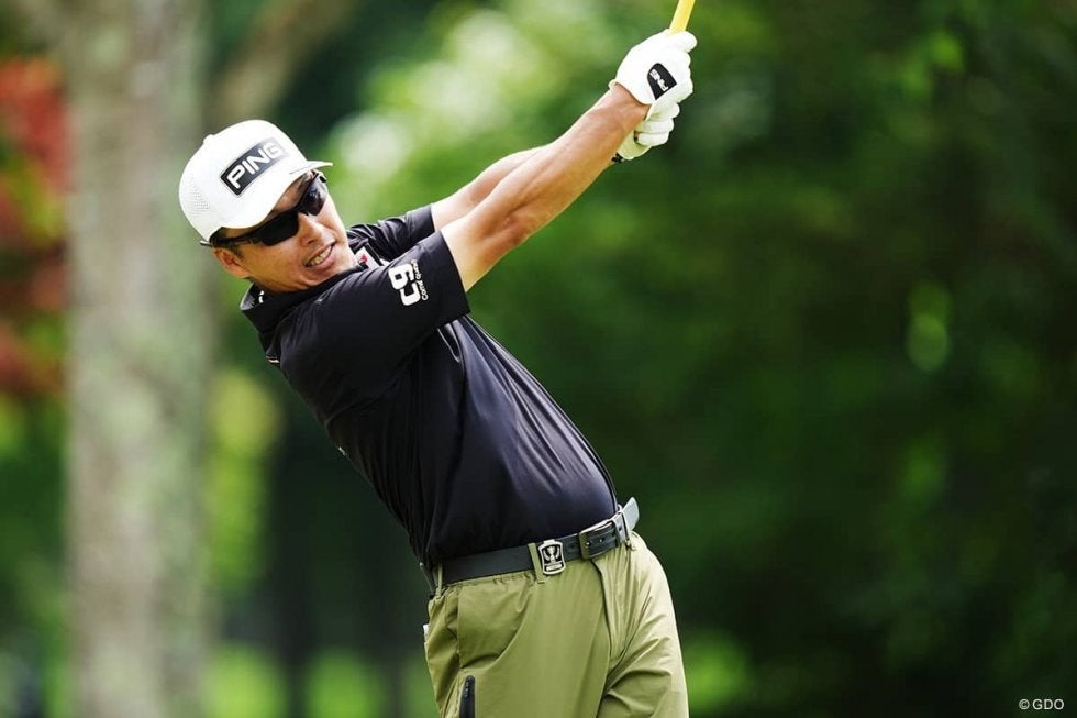 「ワクワクが大きい」 44歳の異色プロ遠藤彰が1打差6位発進