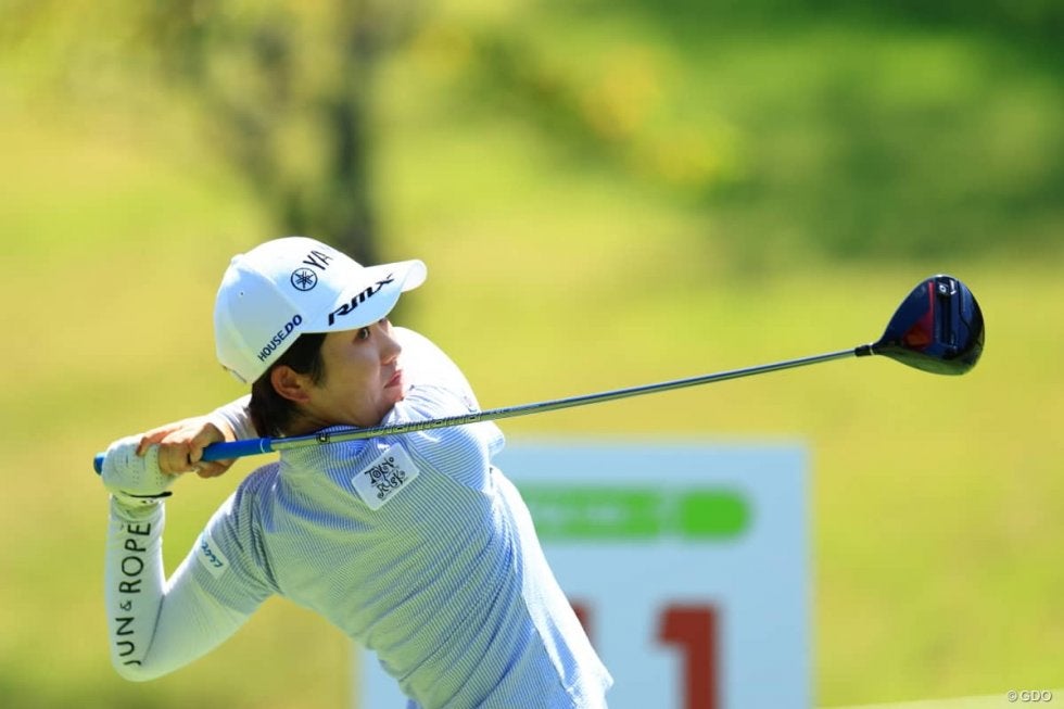 ウッド系を総替え 植竹希望が今季ベスト4位発進