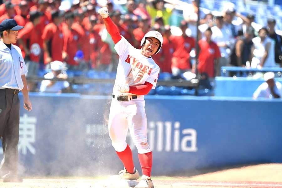 【高校野球】共栄学園、ミラクル大逆転で初の甲子園　昨秋のブロック予選敗退から頂点に…全49校決定