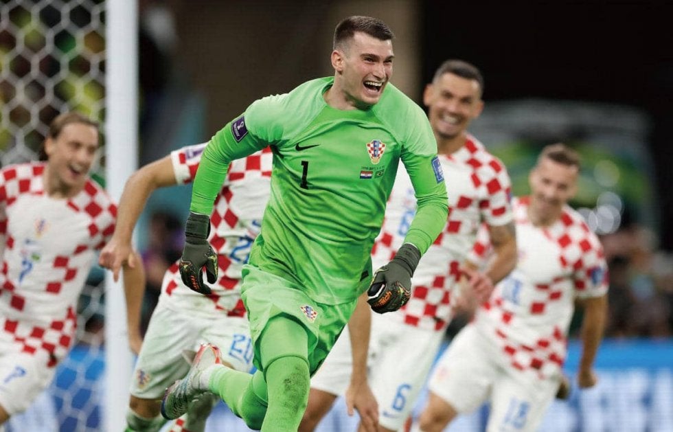 日本の夢阻んだクロアチア守護神リヴァコビッチ、セルティックが獲得に本腰か