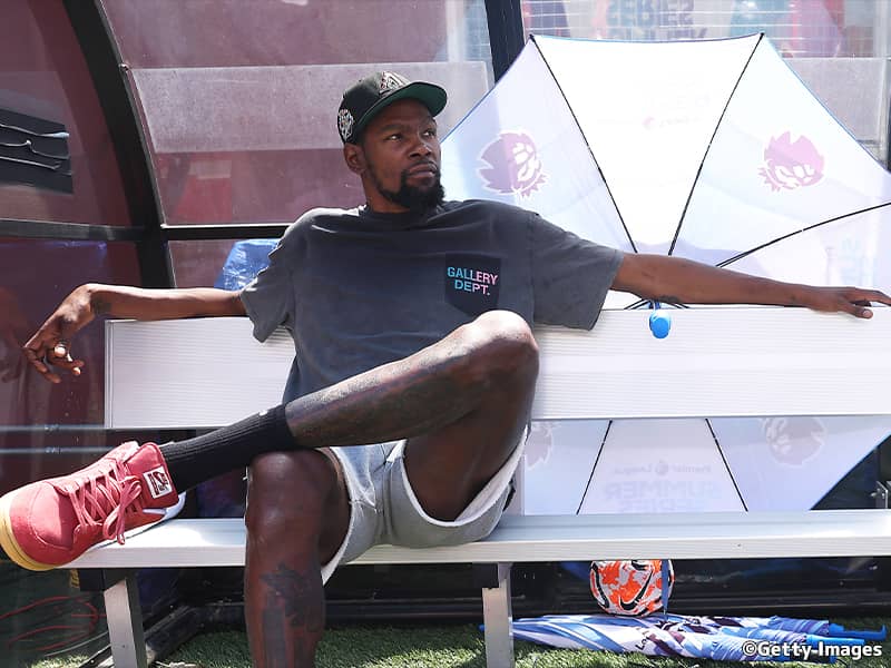 デュラントがNBAの球団新設に意見「新たに4、5球団ほど参入してもいい」