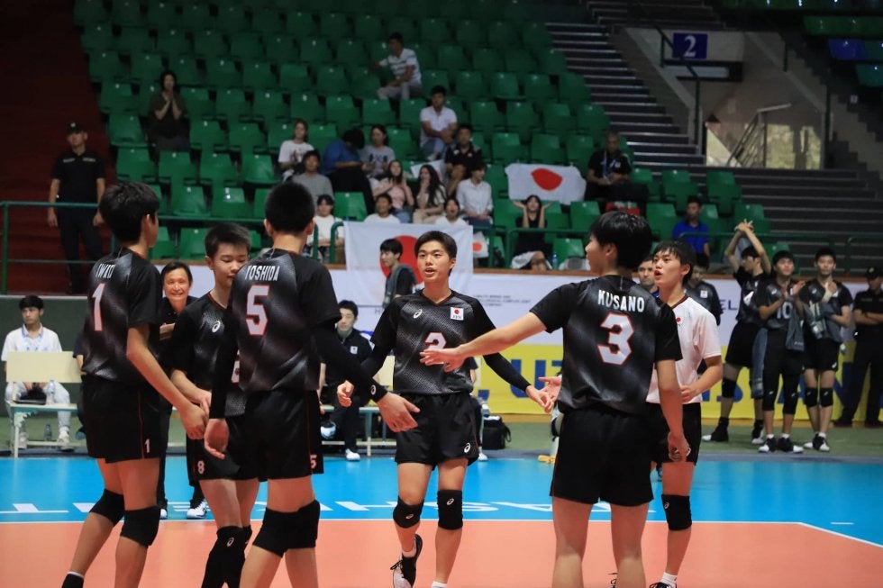 アジアU16男子選手権　日本は2次ラウンドで敗れたカザフスタンに最終戦で勝利し5位で大会終了