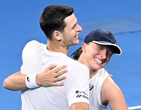 五輪メダルへ男女エースがタッグ