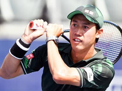 錦織圭のアスリート本能を刺激したツアー復帰戦「若手と対戦することが、復帰へのモチベーションだった」