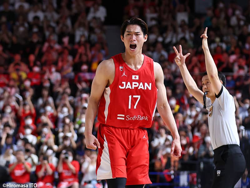 ディフェンスで存在感を示した須田侑太郎「チームメートも巻き込んで盛り上げたい」