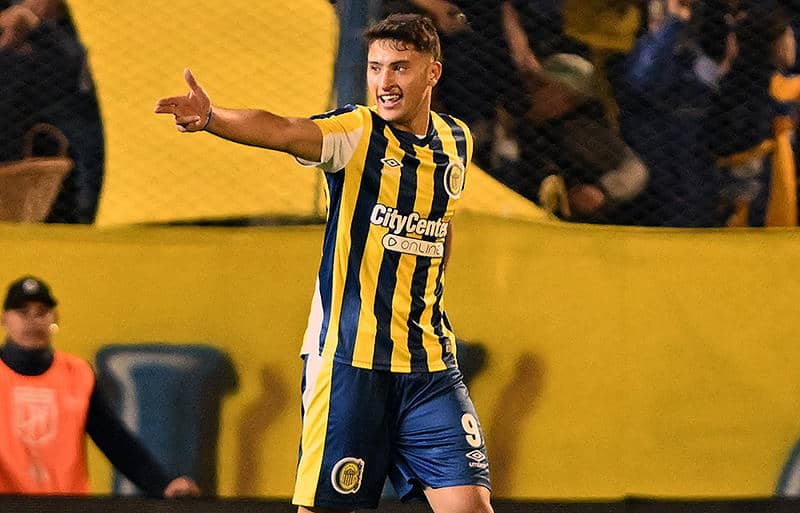 スパーズがU-20アルゼンチン代表FWベリス獲得に接近…国内期待の生粋のCF