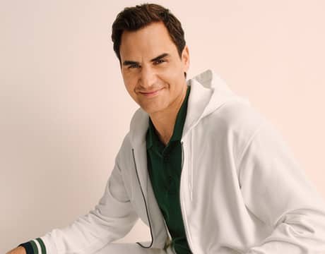 フェデラー×ユニクロ 新コラボ