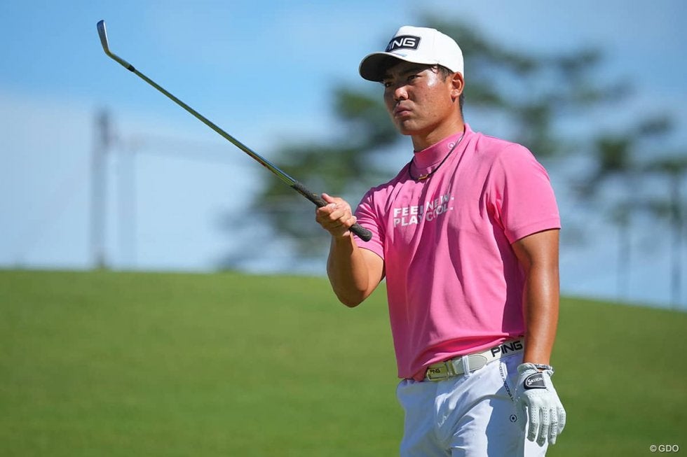 パー4で「9」たたいてもイーブンパー 蝉川泰果のシャツに記された言葉