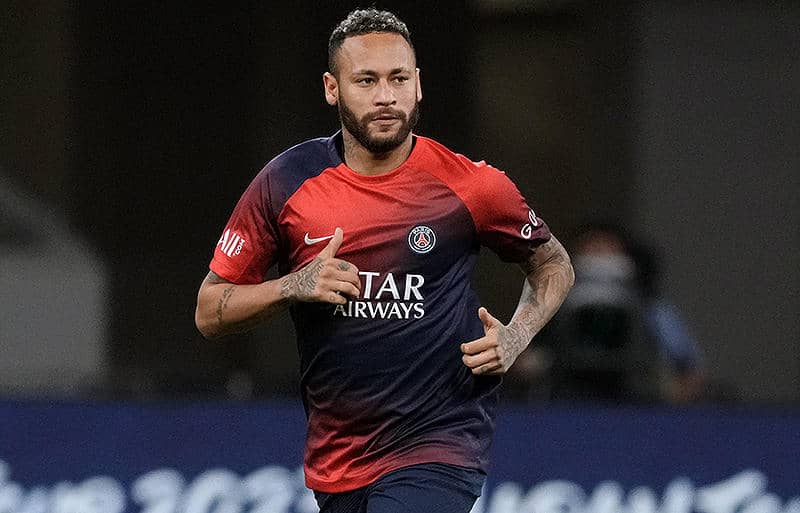 フル出場ネイマール2G1Aの躍動にイ・ガンインも母国凱旋出場！　PSGが全北現代に完勝でアジアツアー初白星【国際親善試合】