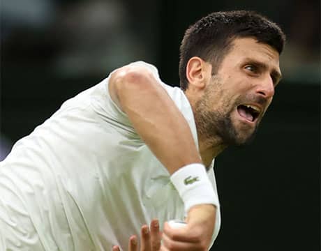 ジョコ 全米OP前哨戦は単複出場