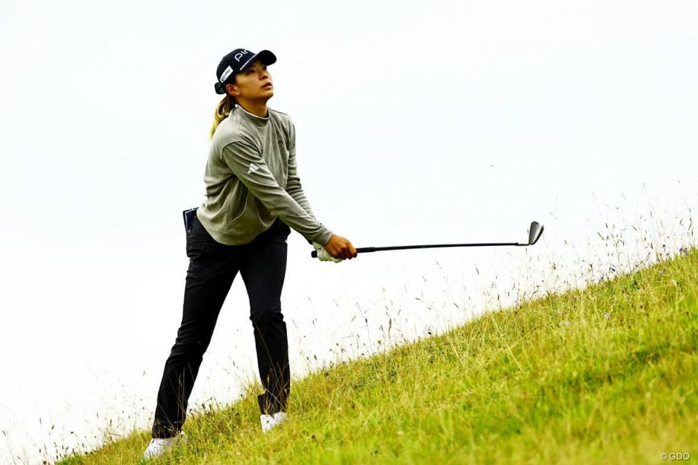 上がり4ホールで“＋4” 渋野日向子「ちょっと落とし過ぎ」