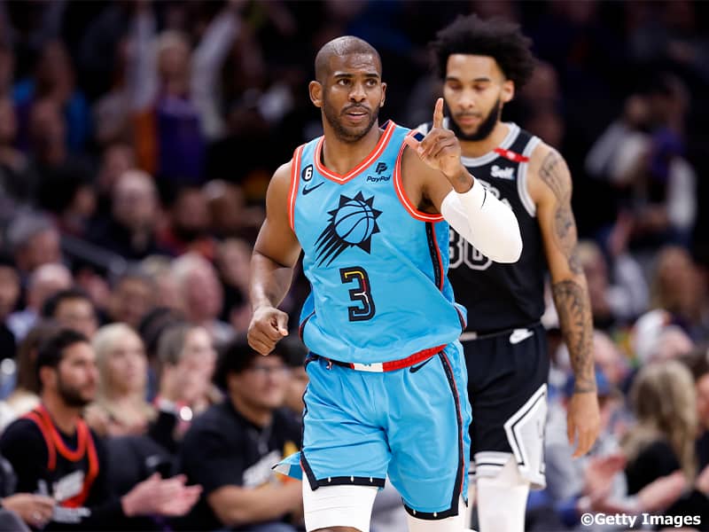 ウォリアーズのカーHCとトンプソンが新加入のクリス・ポールに期待「史上最高の競争心」