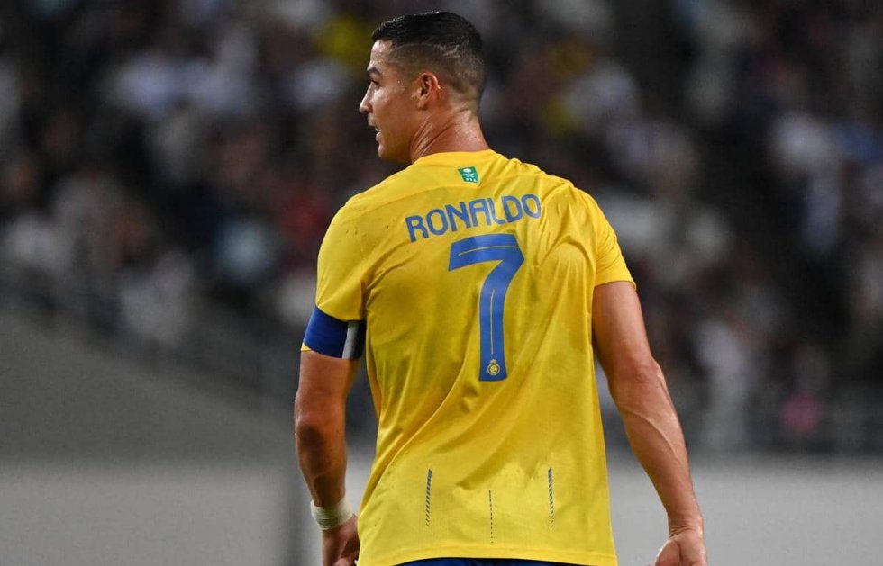 スポルティング 23-24 CR7 ユニフォーム M MORITA 守田英正