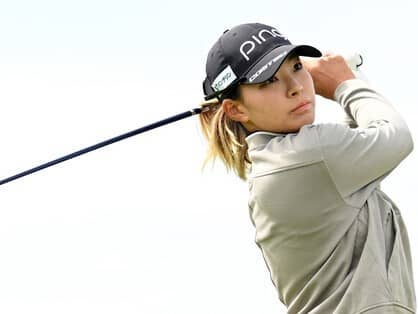 渋野日向子の現在地　４年前に優勝した全英女子へ、状態は「上り調子の感覚はある」