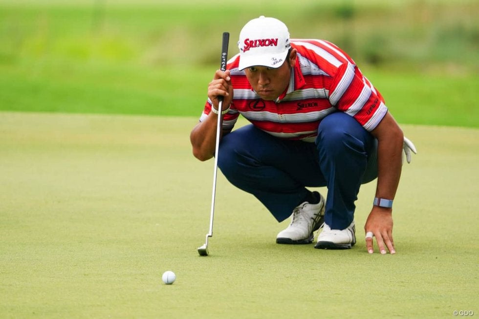 松山英樹「伸ばしていかないと」 15位発進で“暫定ランク”55位