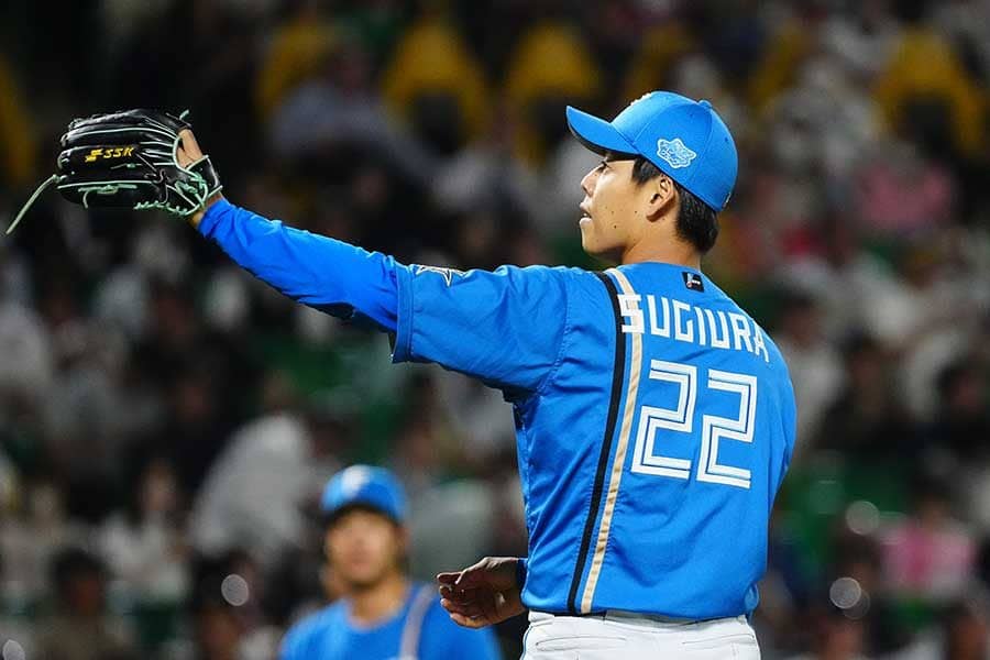 他競技との掛け持ちは「いいことしかない」　日本ハムの剛腕に生きる“氷上”での経験