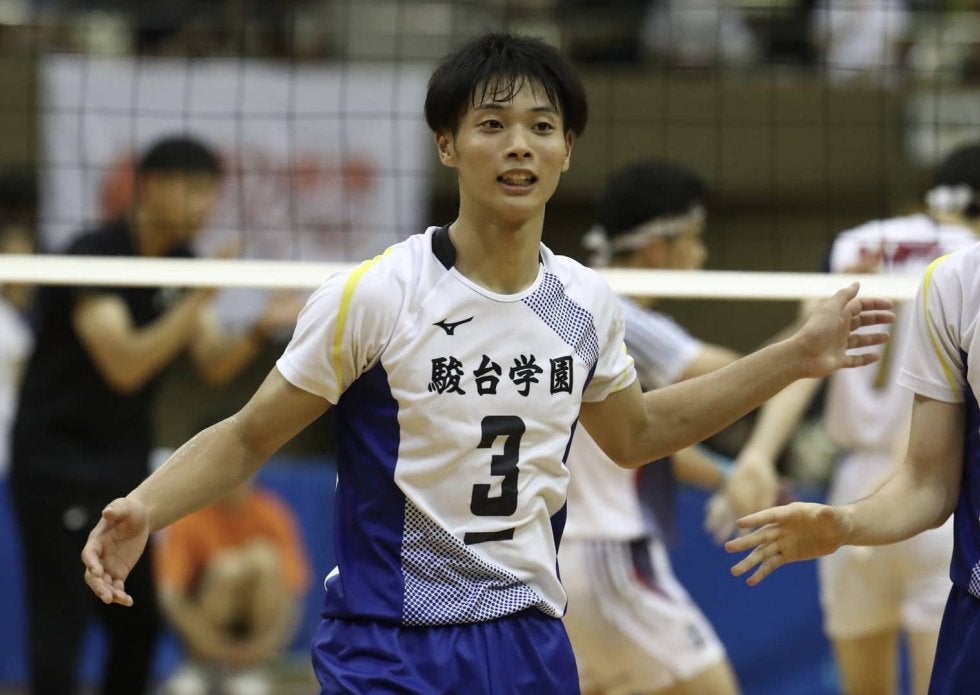 【新品】駿台学園　2023年　インターハイ　優勝記念Tシャツ　バレーボール部 新品】駿台学園 2023年 インターハイ 優勝記念Tシャツ